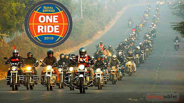 Royal Enfield’s global community celebrates One Ride 2019