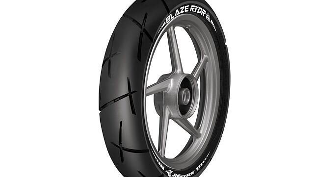 JK Tyre launches rear tyre for Honda CB Hornet 160R, Yamaha FZ-S Fi