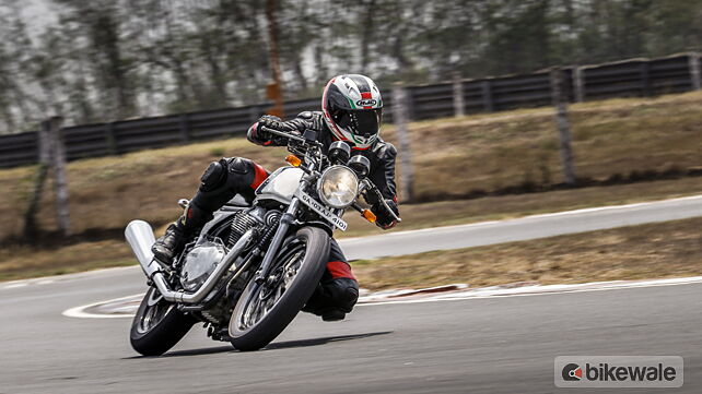 2019 BikeWale TrackDay Royal Enfield Continental GT 650