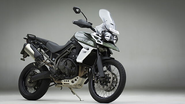 Triumph Tiger 800 offered with free panniers worth Rs 1 lakh