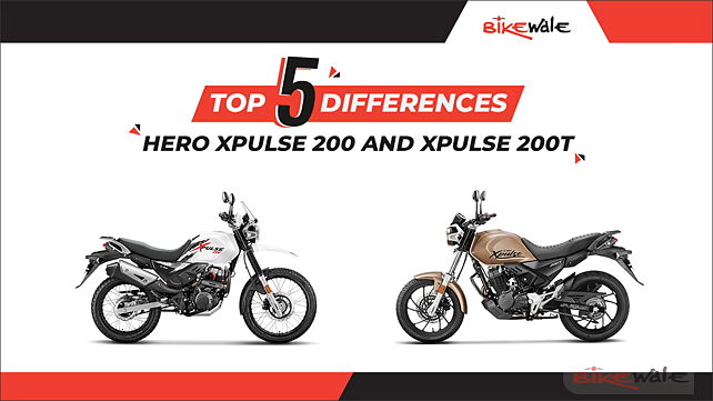 Hero XPulse 200 and XPulse 200T: What’s different?