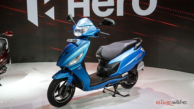 Hero Maestro Edge 125 to be launched in India on 13 May