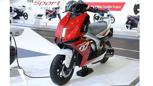TVS likely to launch new electric scooter by March 2020