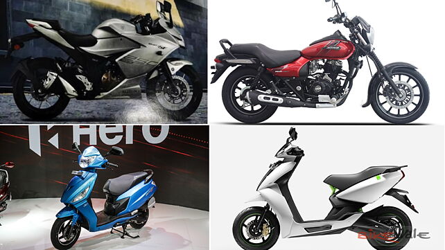 Your weekly dose of bike updates: Suzuki Gixxer 250 SF, Hero Maestro Edge 125, Bajaj Avenger Street 160 and more!