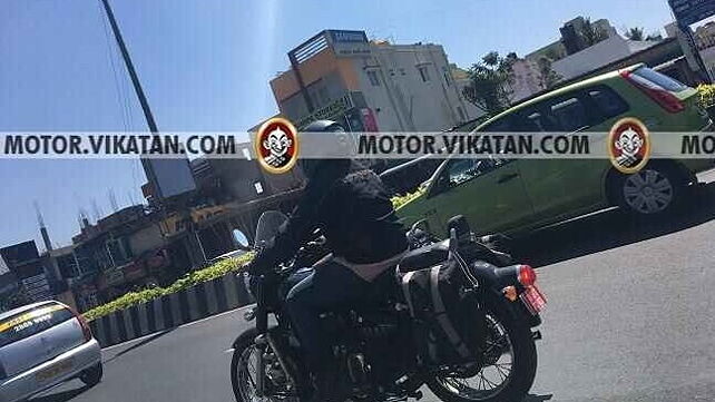Next-gen Royal Enfield Classic spotted testing once again