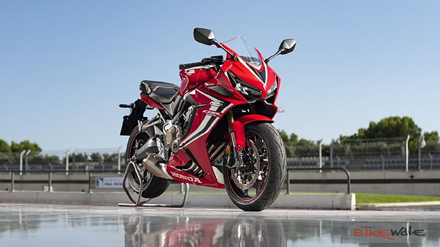 Honda CBR650R deliveries commence in India
