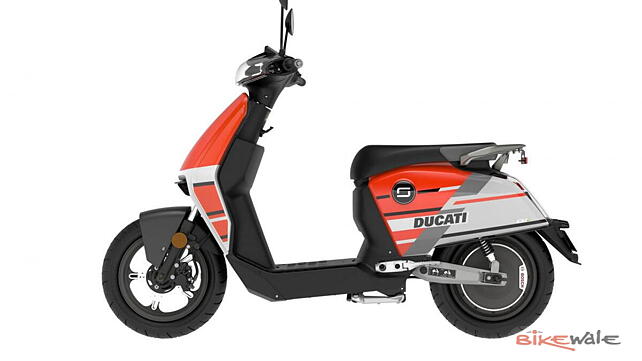 Ducati’s first electric scooter unveiled