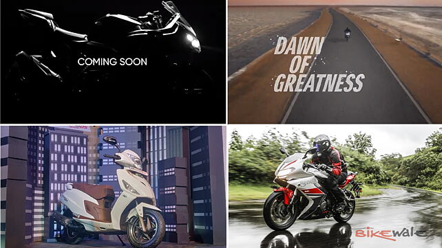 Your weekly dose of bike updates: Suzuki Gixxer SF 250, Updated TVS Apache RR310 and more!