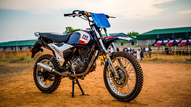 TVS Young Media Racer Programme 2019 Off Road Riding 101 BikeWale