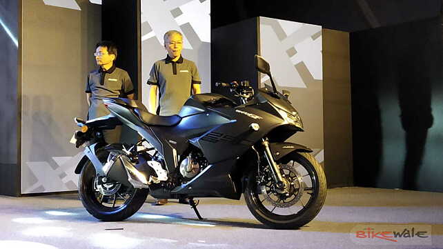 Suzuki launches the all-new Gixxer SF 250 in India at Rs 1.70 lakhs