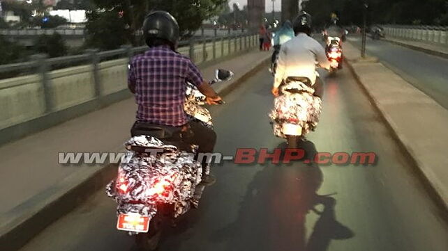 Bajaj Urbanite scooter spotted testing for the first time