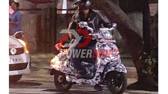 Bajaj Urbanite scooter spotted testing once again