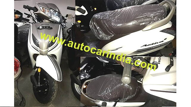Honda Activa 5G limited edition spotted; deliveries to commence soon