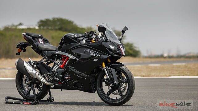 2019 TVS Apache RR 310 - What's new?