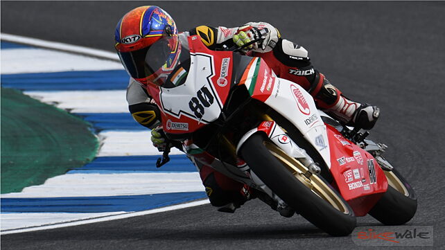 ARRC 2019: Honda’s Rajiv clocks his new fastest lap timing at Chang circuit; team aims for top 10 finish in qualifying