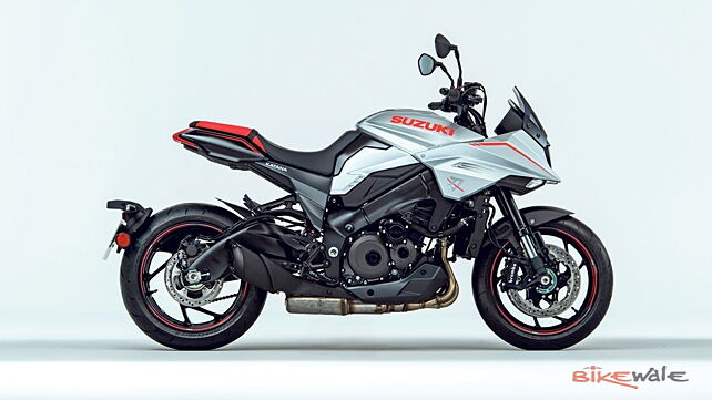 Suzuki likely to be working on a more powerful Katana model