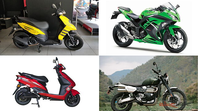 Your weekly dose of bike updates: Aprilia Storm 125, KTM 390 Adventure and more!