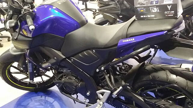 Yamaha MT-15 spotted in three new colours