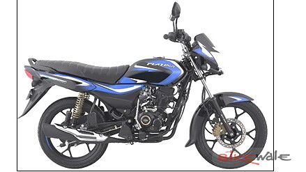 Bajaj Platina 110 H Gear launched in India; prices start at Rs 53,376