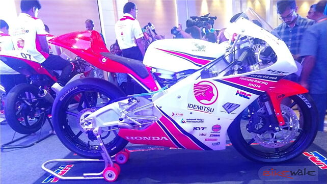 Honda Racing India unveils NFR250R Moto3 race bike; announces plans for 2019