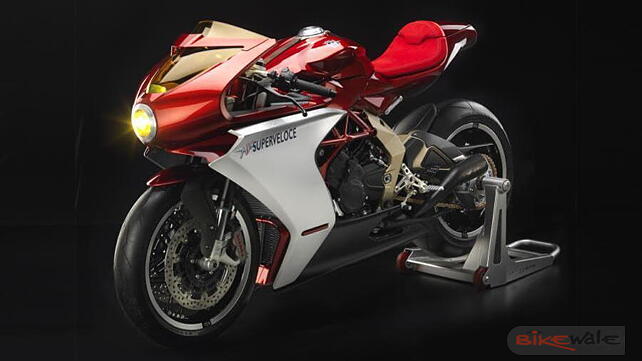 MV Agusta Superveloce Serie Oro limited edition bookings open