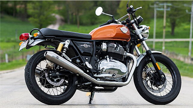 Royal Enfield partners with S&S Cycle for slip-on exhausts