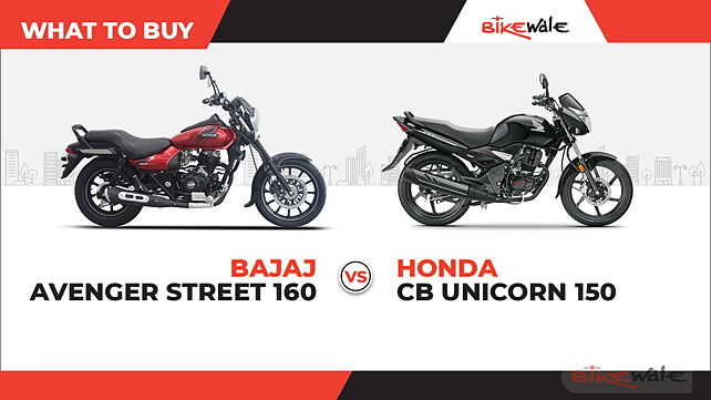 Bajaj Avenger Street 160 vs Honda CB Unicorn 150: What to buy?