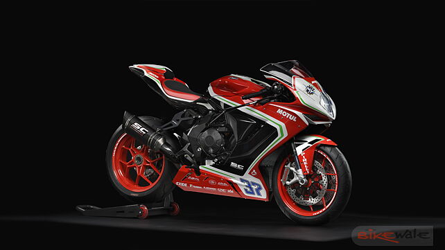 MV Agusta F3 800 RC launched in India; priced at Rs 21.99 lakhs