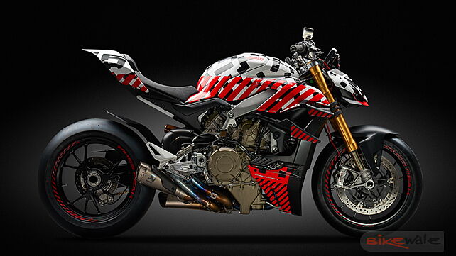 Ducati Streetfighter V4 prototype officially revealed; to compete at Pikes Peak Hill Climb
