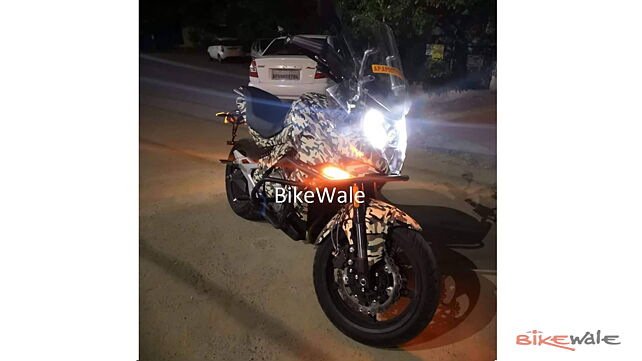 CF Moto 650MT spied testing ahead of its India launch