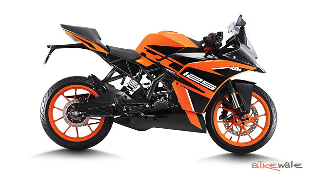 KTM RC 125 launched in India; priced at Rs 1.47 lakhs