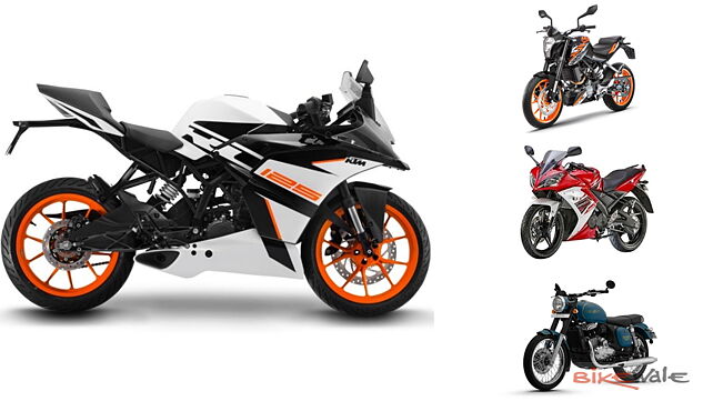 KTM RC 125: What else can you buy?