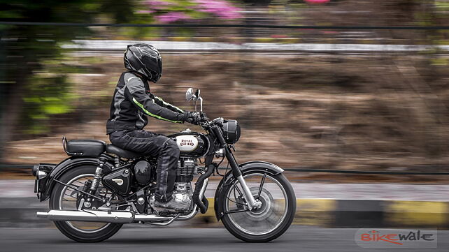 Royal Enfield Classic 350 sales decline in India for May 2019