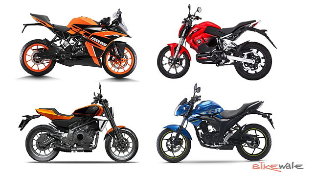 Your weekly dose of bike updates: KTM RC 125 launch, Suzuki Gixxer 155 images, Bajaj-Triumph deal and more!