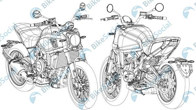 CF Moto 700cc parallel-twin design patents leaked