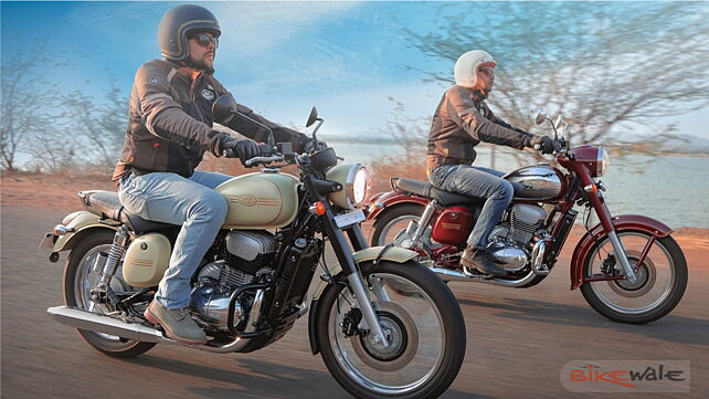 Jawa accessories and riding gear launched; prices start at Rs 399