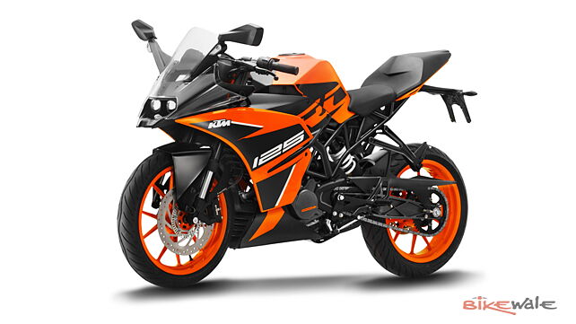 KTM RC 125 deliveries commence across India
