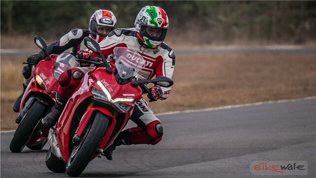 Ducati concludes DRE Individual Racetrack Training Sessions at MMRT