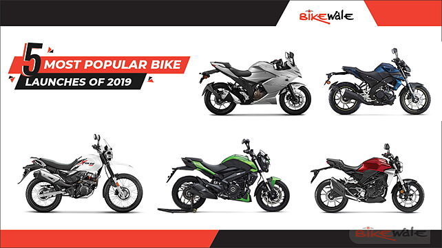 5 Most Popular Bike Launches of 2019