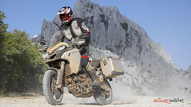 Ducati Multistrada 1260 Enduro to be launched in India next month