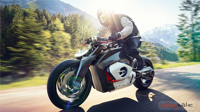 BMW Motorrad Vision DC Roadster electric concept unveiled