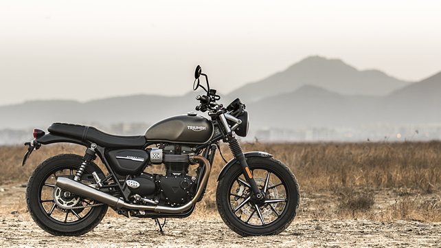 2019 Triumph Street Twin: Road Test Review - BikeWale