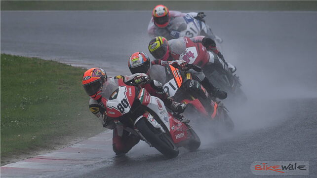 ARRC 2019: Honda’s Rajiv finishes 14th in a wet Race 2 of Round 4 at Suzuka