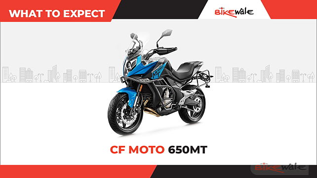 CF Moto 650MT- What to expect