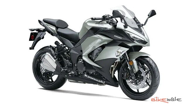 Kawasaki Ninja 1000 gets new silver colour option