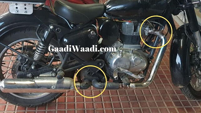 BSVI-compliant Royal Enfield Classic 350 spied