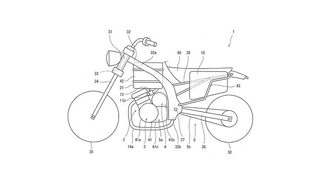 Kawasaki developing a hybrid motorcycle