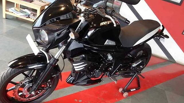 2019 Mahindra Mojo 300 ABS spotted at a dealership; to be launched soon