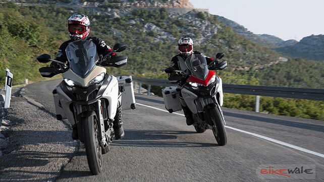 Ducati Multistrada 1260 Enduro launched in India at Rs 19.99 lakhs