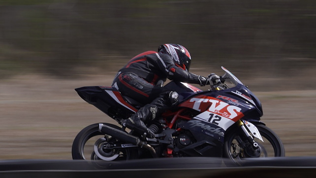 2019 TVS Apache RR310 Cup Race Bike Test Review - BikeWale